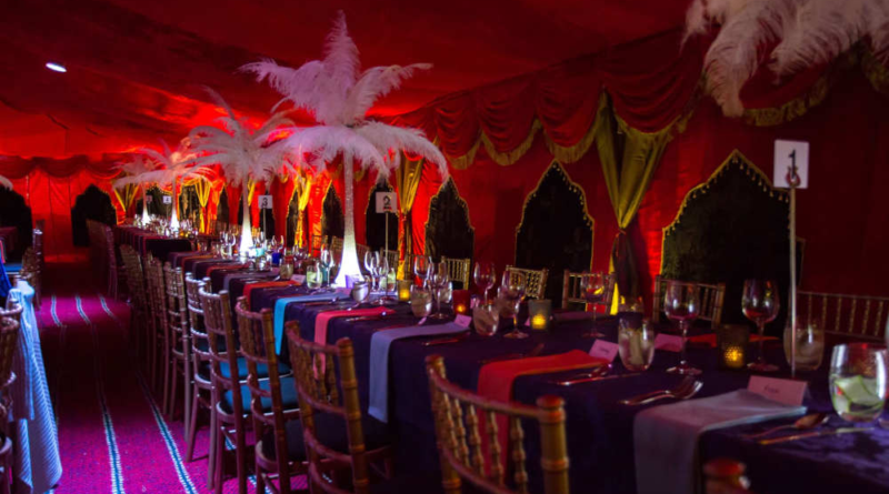 Las Vegas Inspired Dinner Party