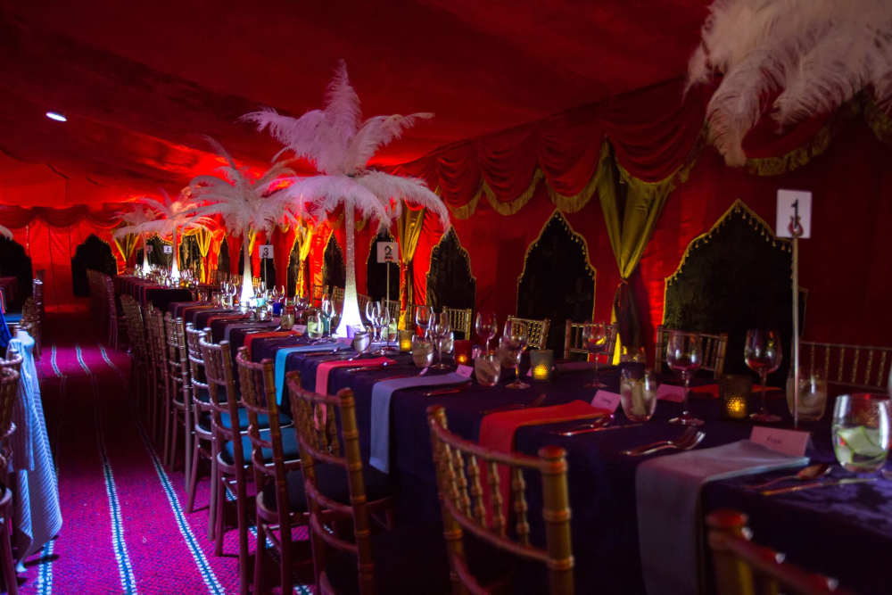 Las Vegas Inspired Dinner Party 